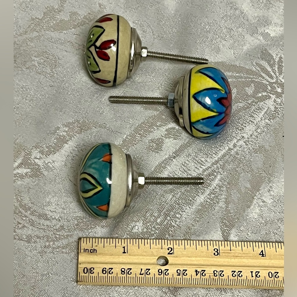 Ceramic Drawer Pulls - Picture 3 of 4
